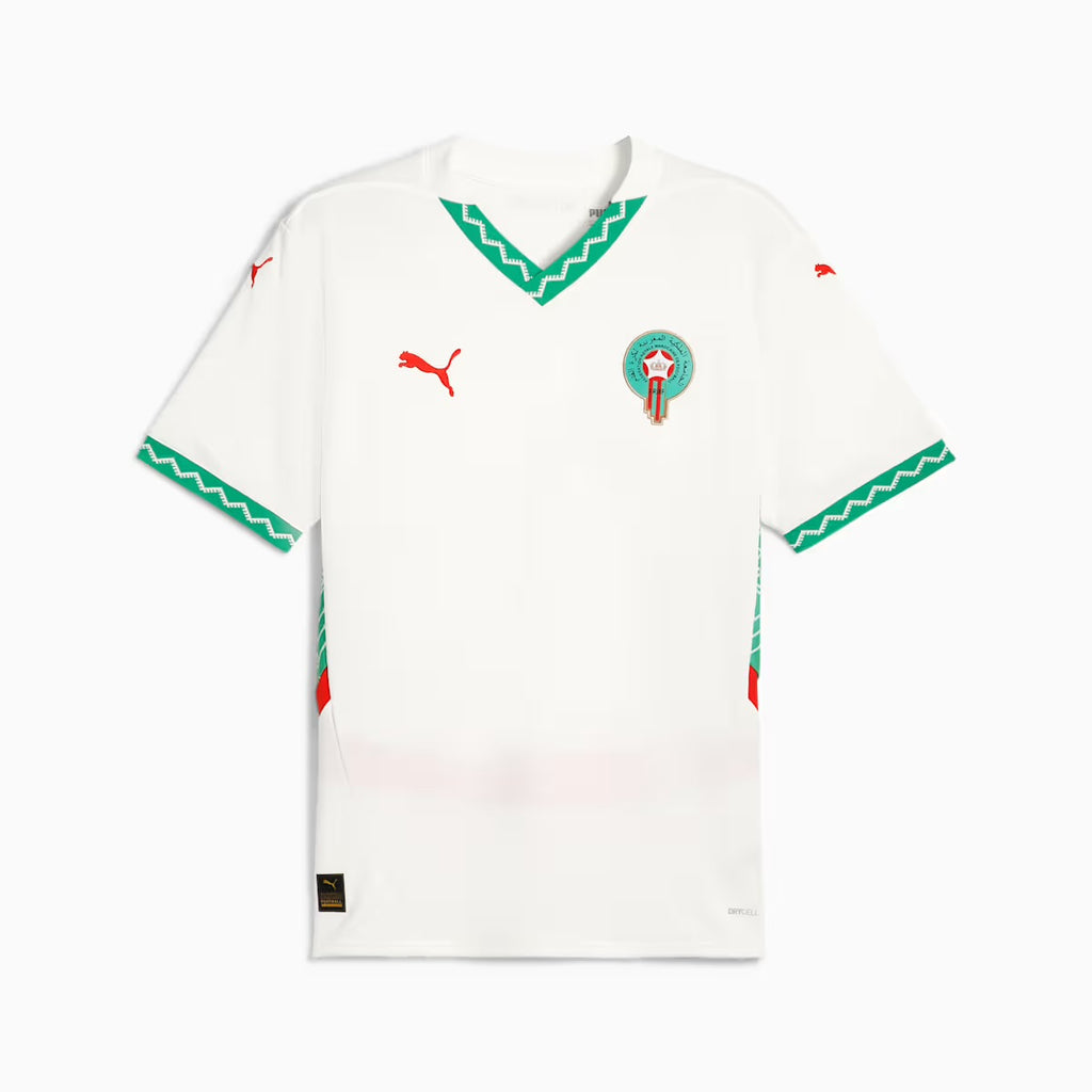 Maillot Maroc 2025 Extérieur