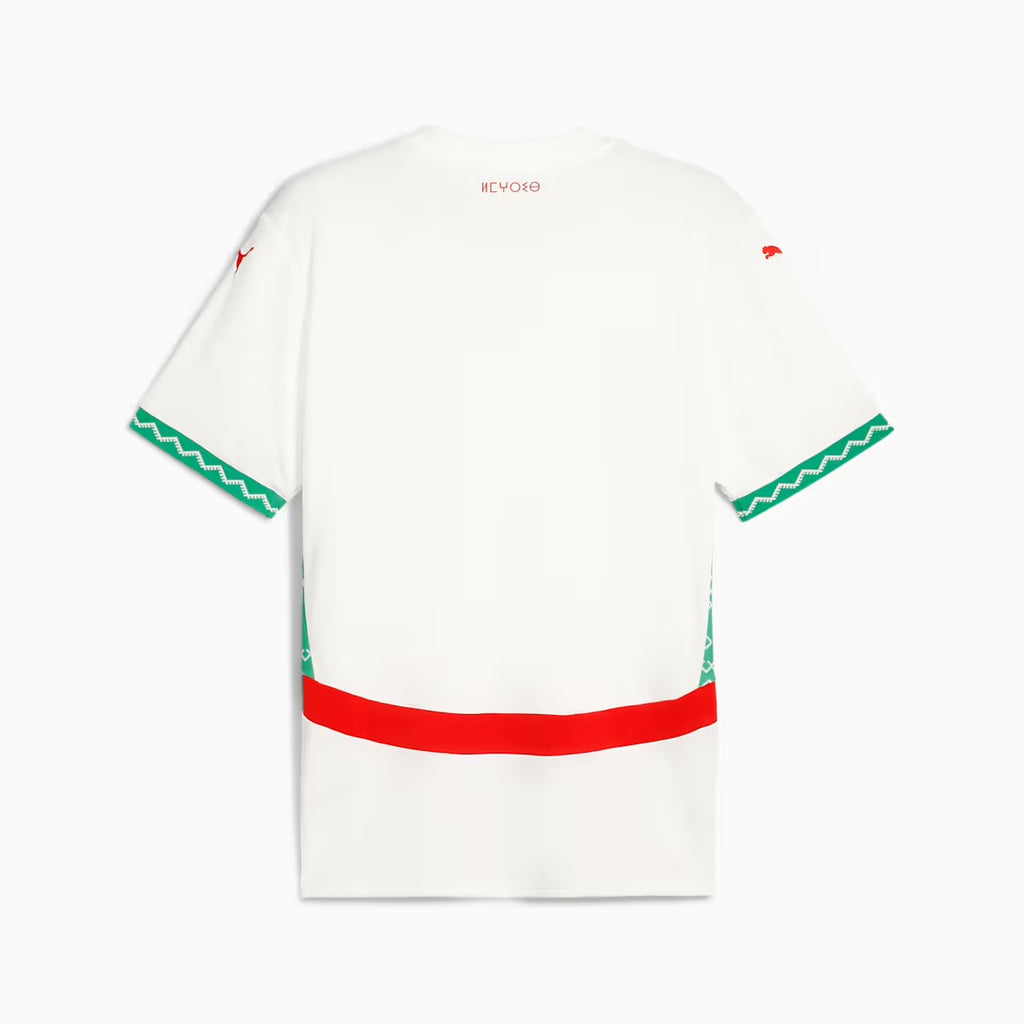 Maillot Maroc 2025 Extérieur