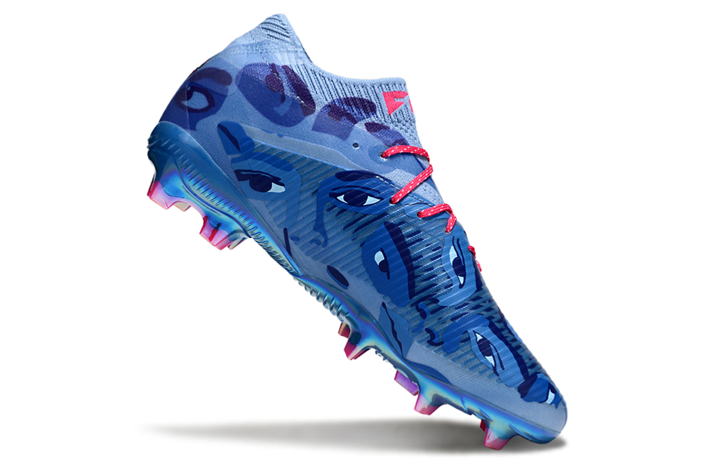 PUMA FUTURE 8 ULTIMATE X KIDSUPER FG BLEU