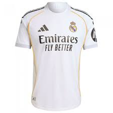 REAL MADRID 25-26 HOME PLAYER VERSION
