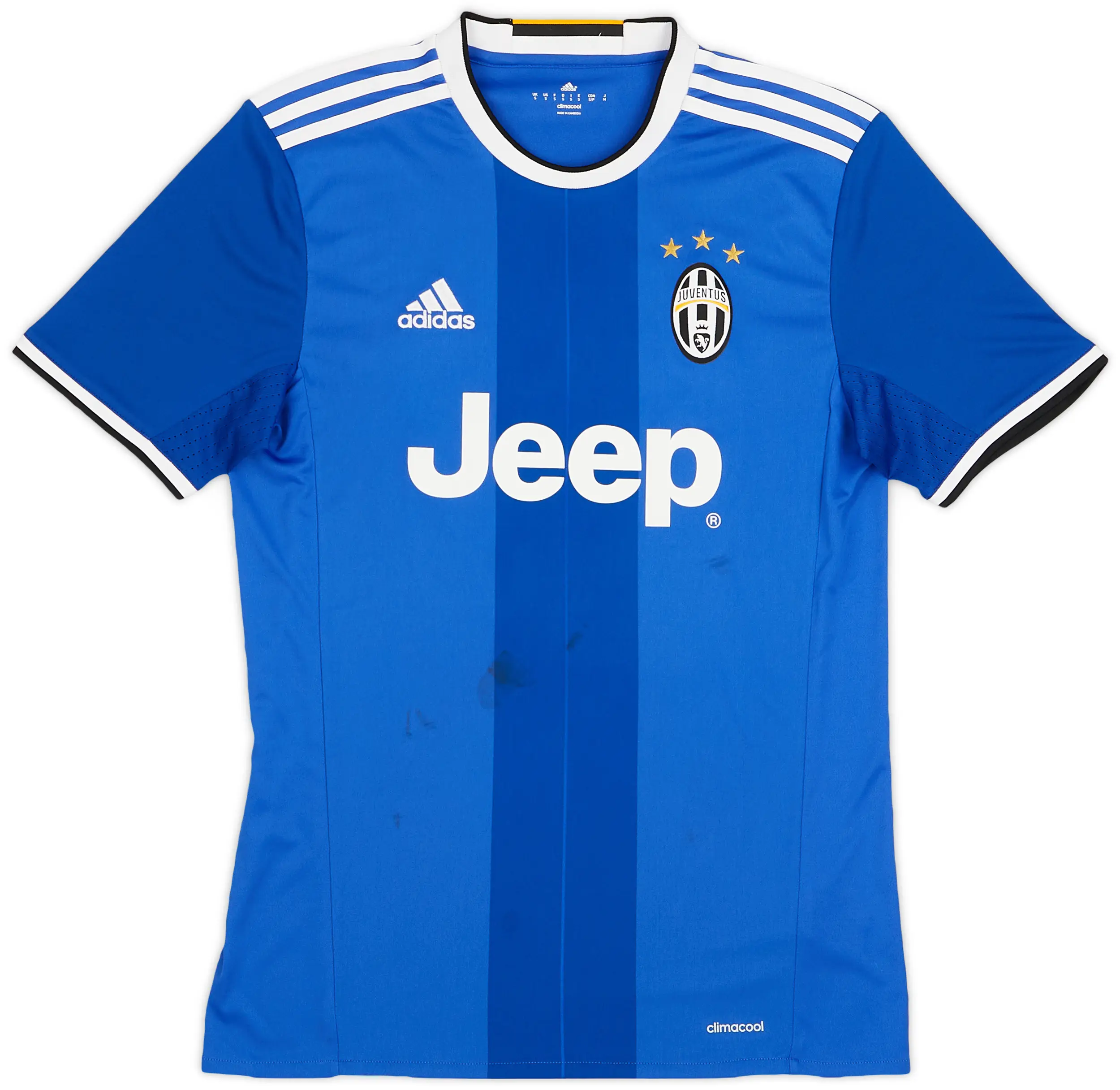 JUVENTUS 16-17 AWAY BLUE