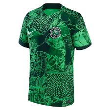 NIGERIA 2022 HOME