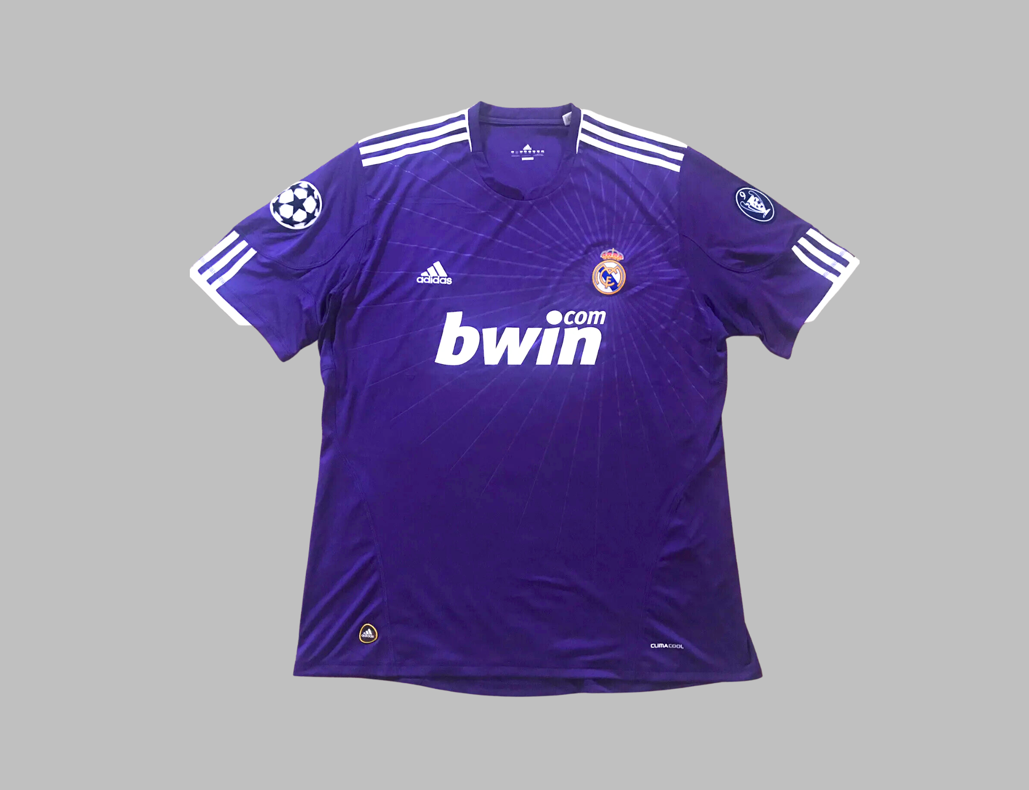 REAL MADRID 10-11 PURPLE THIRD AWAY
