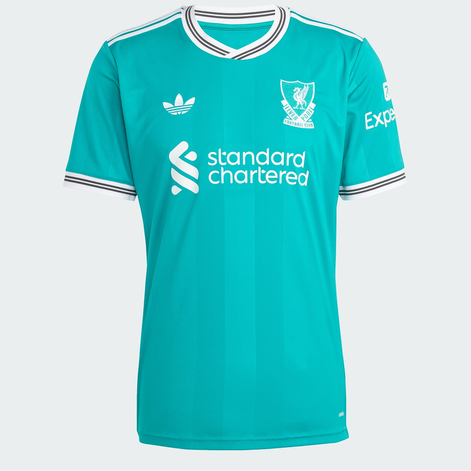 LIVERPOOL 25-26 THIRD AWAY