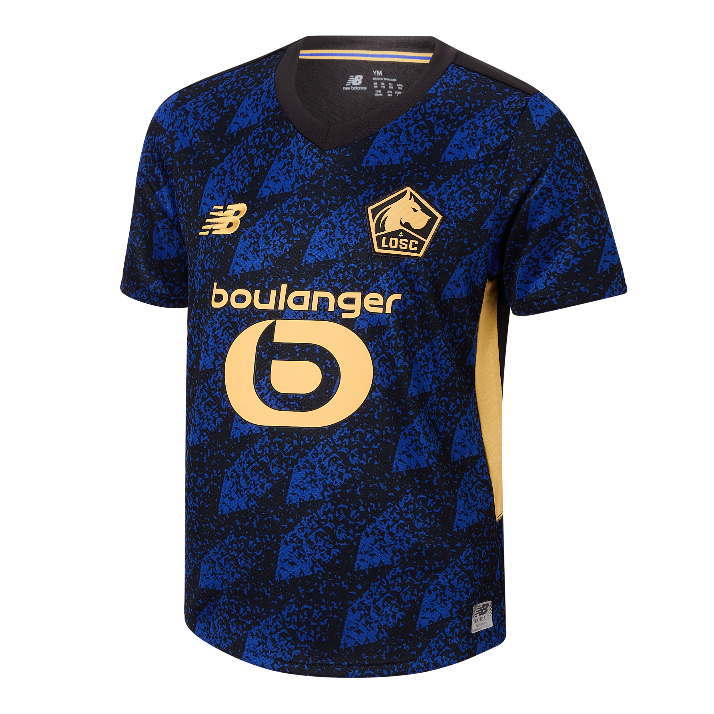 LILLE 25-26 THIRD AWAY