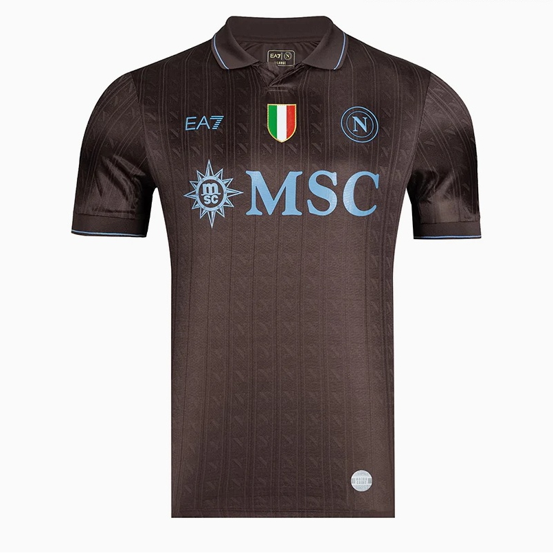 NAPOLI 25-26 THIRD AWAY