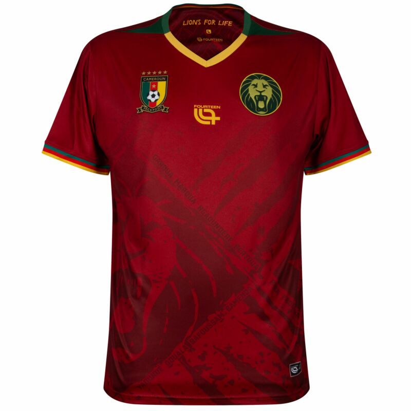 CAMEROUN AWAY